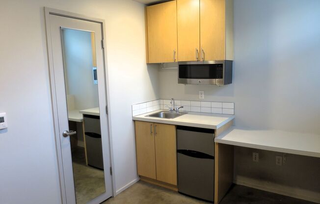 Studio, 1 bath, 146 sqft, $870, Unit 31-E102