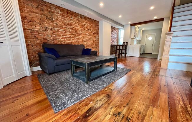 Newly Renovated 2-Bedroom Townhome in Port Richmond! Available NOW!