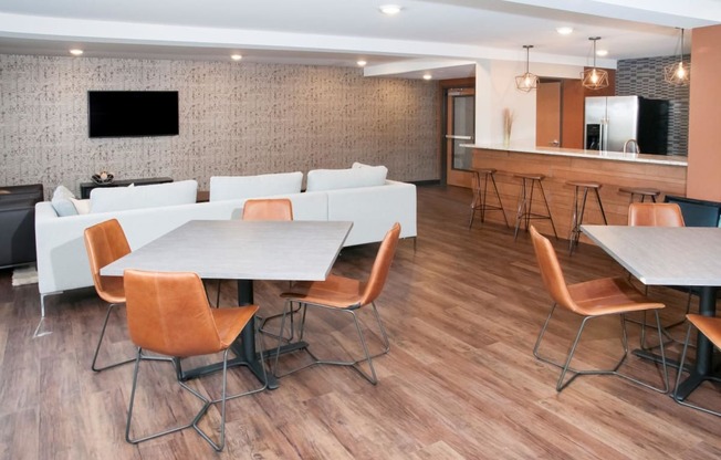 Stylish Clubroom at Eden Glen, Eden Prairie, 55344