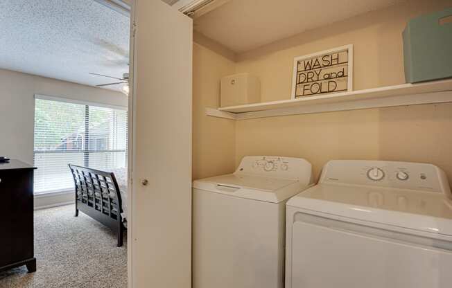 In Home Full Size Washer And Dryer at Bardin Oaks, Texas, 76018