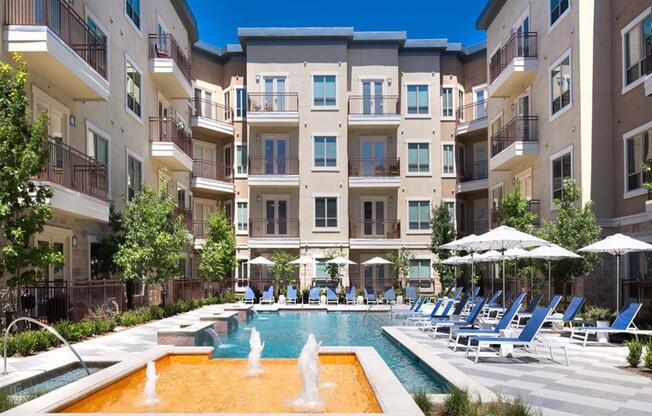 Sparkling Pool