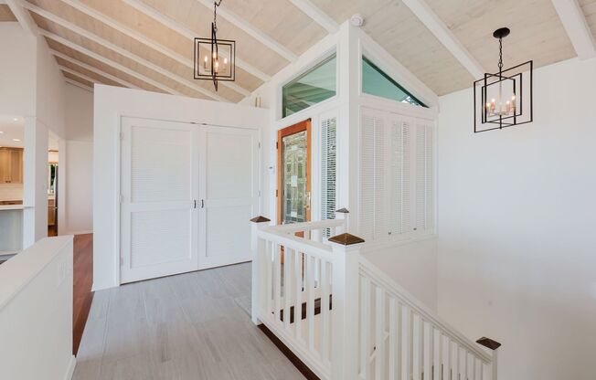 Low Bank Waterfront New Remodel on Huge Lot