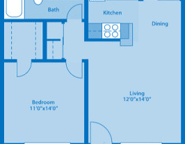 Partner-provided photo for $814 unit