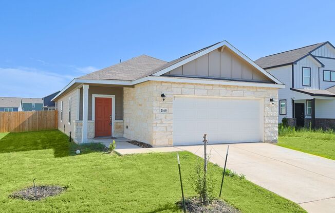 Beautiful 4-bedroom/ 2-bathroom home in Seguin!