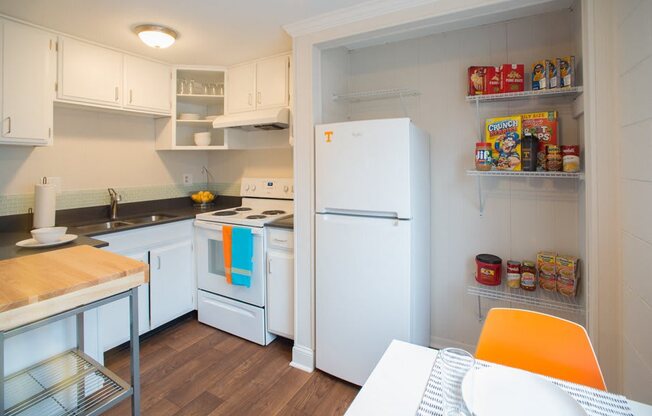 Highland Clinch Kitchen