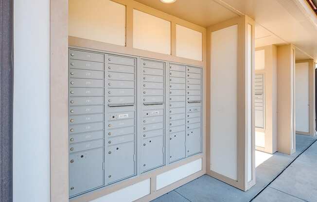 Centralized mail delivery   at Two Addison Place Apartments , Pooler, GA, 31322