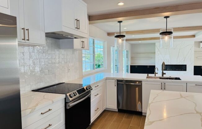 Stunning Waterfront 3 Bedroom, 2.5 Bathroom Home with Boat Dock!