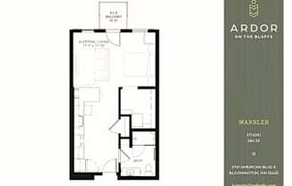 Partner-provided photo for $1700 unit