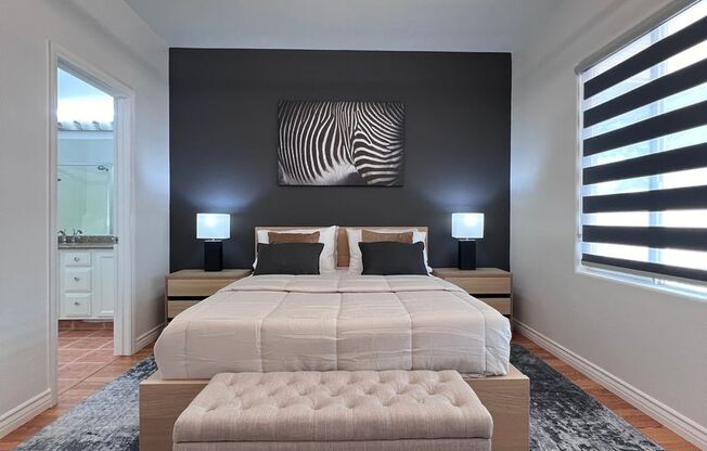 Impeccable Fully Furnished Gem in South Summerlin!  4 Bed 2 Bath 2 Car Garage