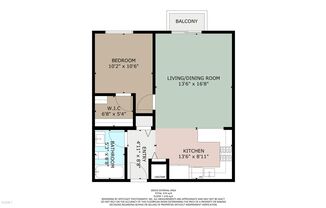 1 bed, 1 bath, $2,600