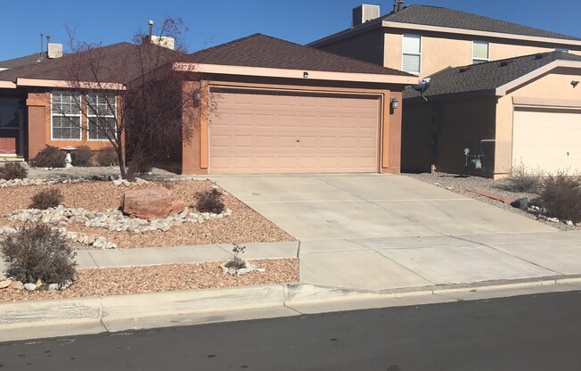 3 Bedroom 2 Bathroom Home Located In NW ABQ!! Showings available now!