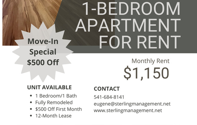 (WWA) Westwood - 1 bed / 1 bath Apartment