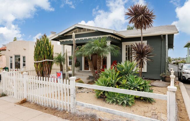 Fully Remodeled North Park Craftsman with a Huge Private Yard & Driveway ✨