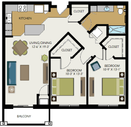  Floor Plan The Highland