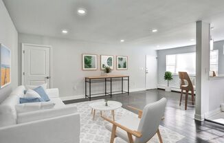 Living Area-Style A