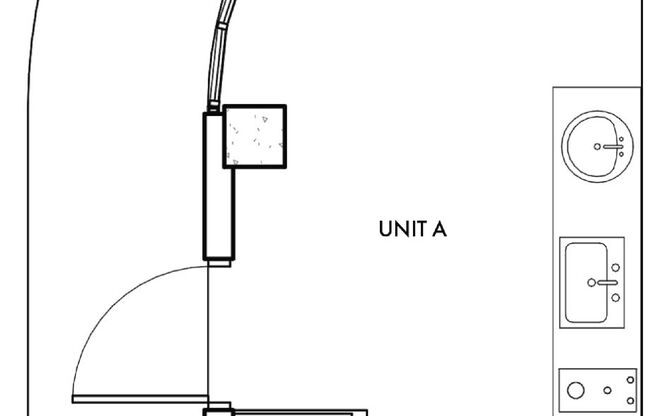 Studio, 1 bath, 225 sqft, $1,625, Unit Apt 309
