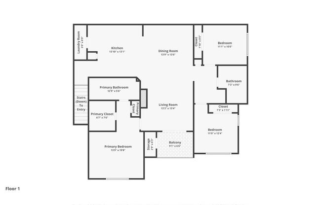 3 beds, 2 baths, $1,750