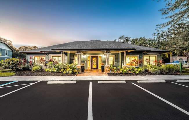 The Ashton Oaks Leasing Office