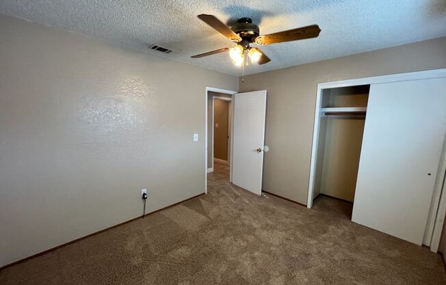 Single story 3 bedroom with RV parking!