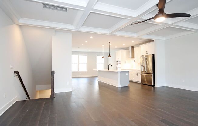 Spacious Brookhill Commons Townhome-Style Condo With Garage