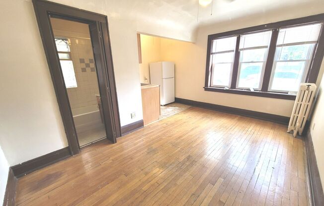 Studio, 1 bath, $645