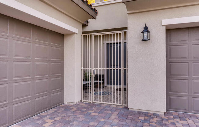 Gated Fully Furnished home with Private Zero Edge Pool & Spa in Summerlin!