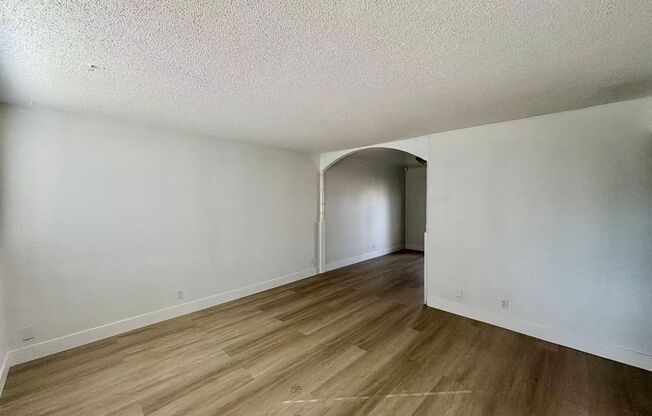 refreshed single-story home