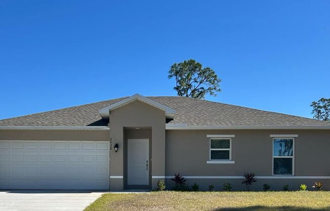 BRAND NEW CONSTRUCTION 3/2 North Port
