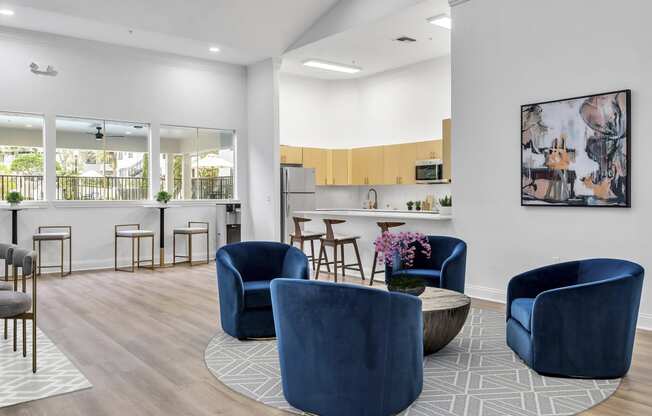 laurel at altamonte clubhouse interior