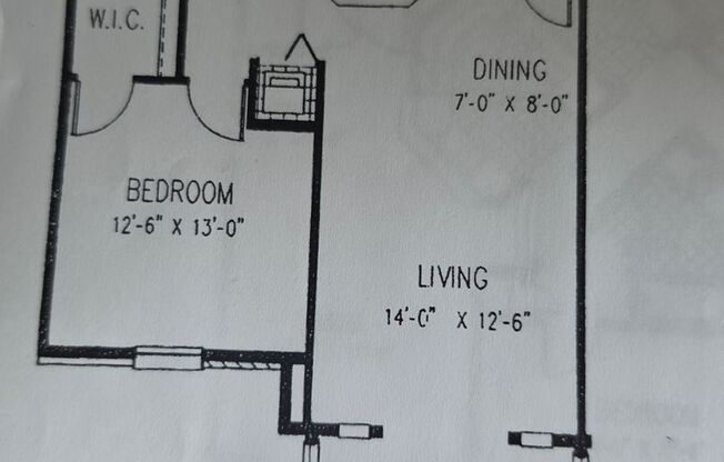 1 bed, 1 bath, 869 sqft, $1,465, Unit 1602-103