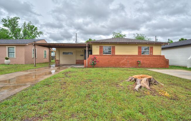 Charming Home in OKC + 4 bedrooms