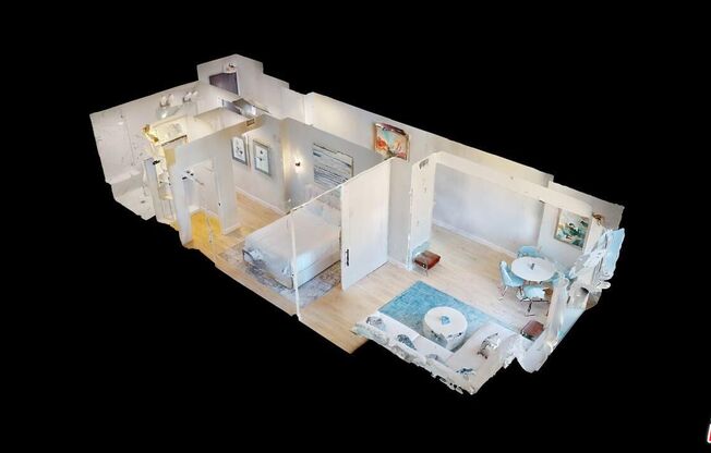 1 bed, 1 bath, 650 sqft, $3,300, Unit 1206