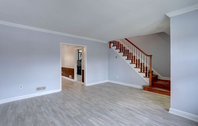 3 Bedroom 2 Full Bath Row Home Minutes from Morgan State