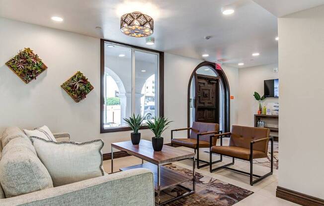 Stylish Leasing Office at Haven at La Mesa, California, 91942