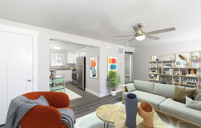 2 beds, 1 bath, 800 sqft, $1,295, Unit #14