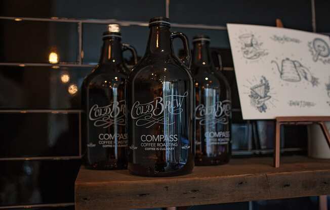 The Century Beer Growlers