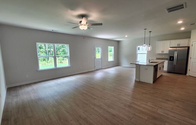 Spacious 4BR Home with Open Floor Plan & Backyard