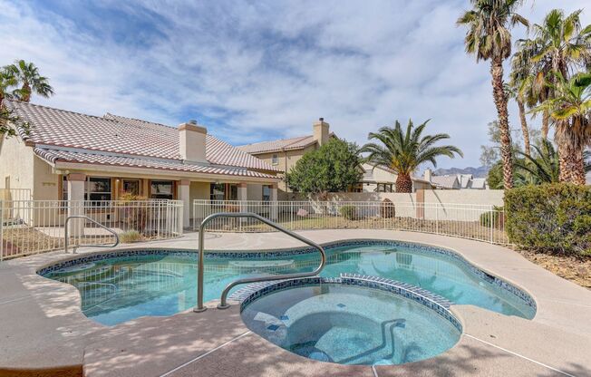 AMERICANA Property Mgmt - Great 2 story, 4 beds house with pool in Desert Shores