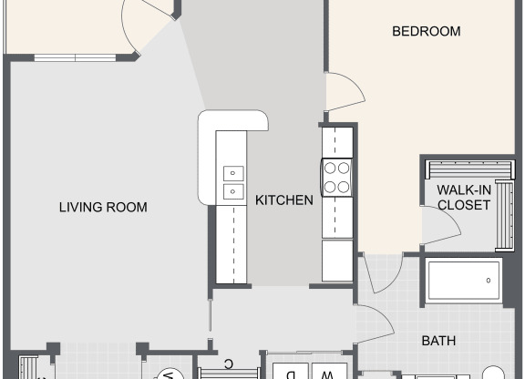 1 bed, 1 bath, 915 sqft, $1,085
