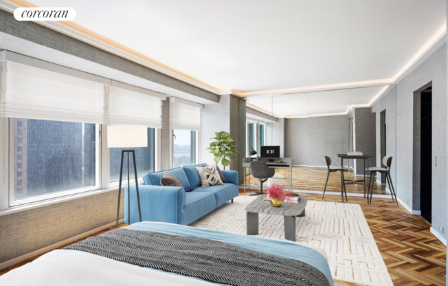 Studio, 1 bath, $4,000, Unit 3411