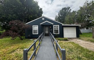 Beautifully renovated rental by TU!