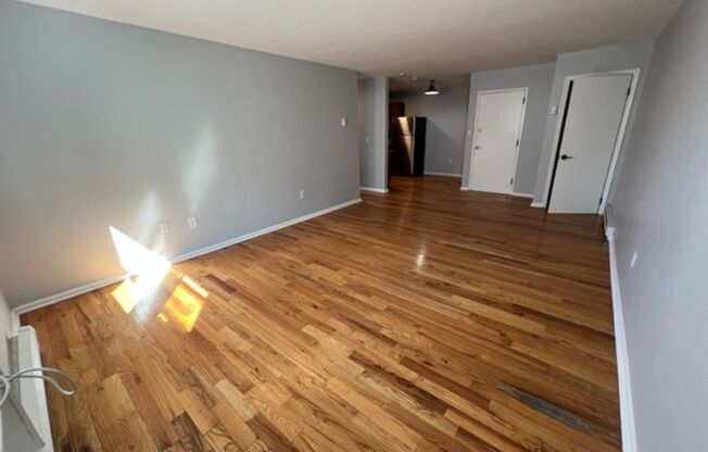 Renovated large 1 BR in heart of downtown Easton