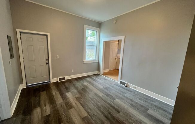 Newly renovated 3 bedroom first floor unit