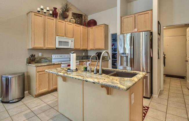 4 Bed + 2 Bath + 2,445 SF Home on Corner Lot in Tatum Ranch