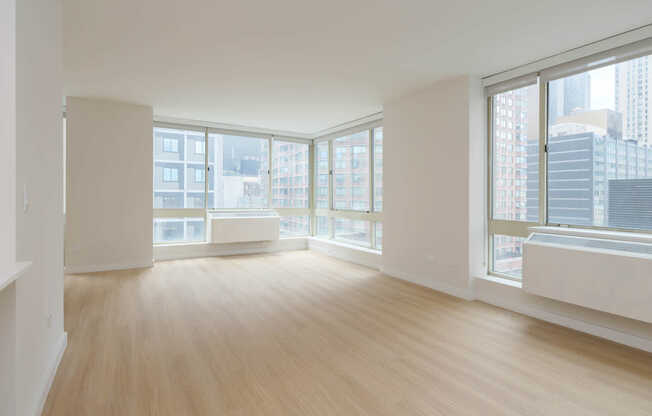 Living Room with Hard Surface Flooring