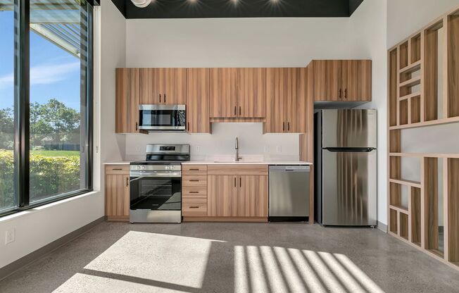Studio, 1 bath, 405 sqft, $925, Unit The Lofts-166