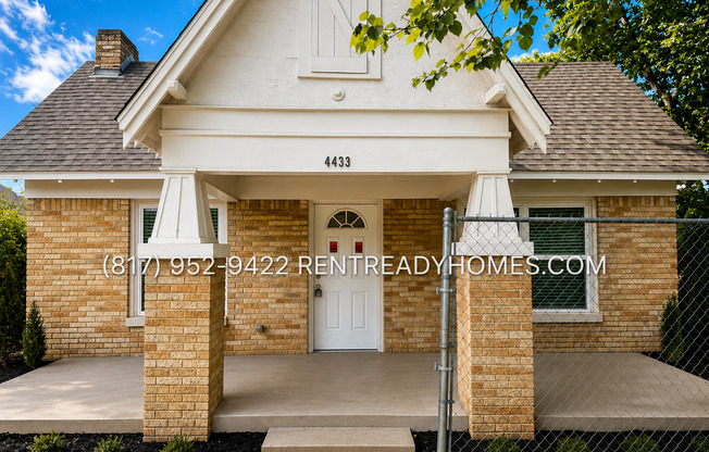 Renovated 2-Bedroom Home for Rent in Fort Worth, TX | 4433 Virginia Ln