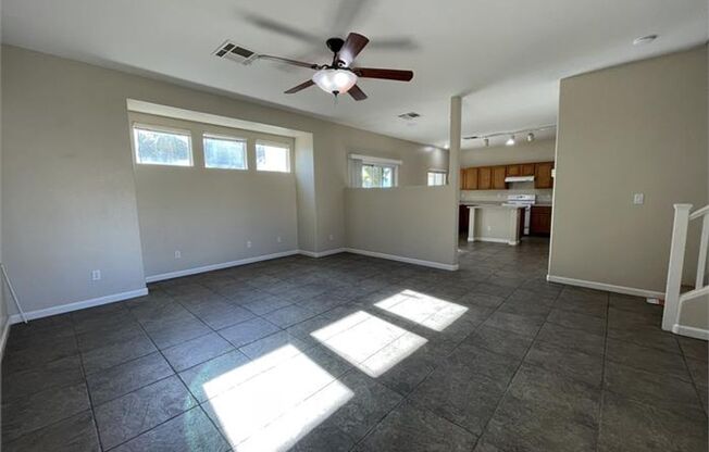 2 Story Home with Gorgeous Tile Floors Downstairs