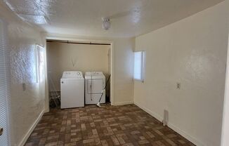 Small UNM Homes 2 Bedroom  1 Bath