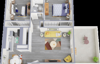 Partner-provided photo for $1095 unit